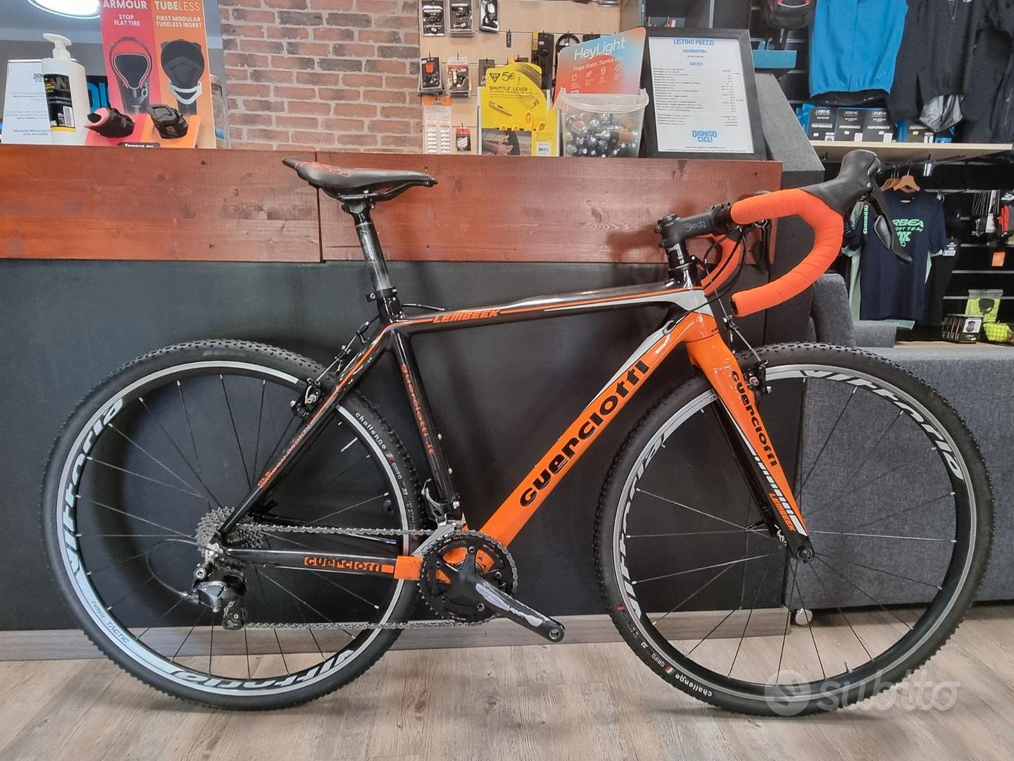 Guerciotti Bici Da Ciclocross Giant Guerciotti Eclipse S Sram Red