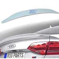SPOILER POSTERIORE ALA AUDI A4 B8 07-15 LOOK S4