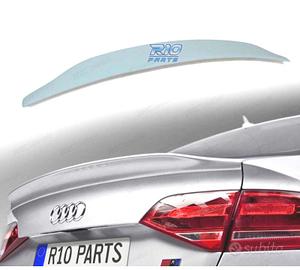 SPOILER POSTERIORE ALA AUDI A4 B8 07-15 LOOK S4