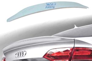 SPOILER POSTERIORE ALA AUDI A4 B8 07-15 LOOK S4