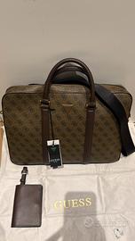 Cartella porta pc borsa da lavoro Guess