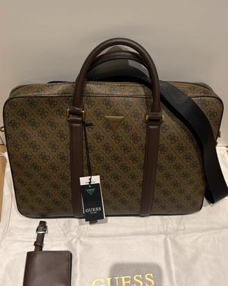 Cartella porta pc borsa da lavoro Guess