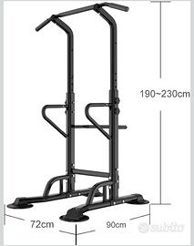 Power Tower Regolabile