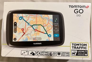 TomTom GO 510 - 5 " usato poco in conf. originale