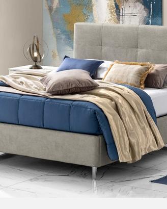letto contenitore matrimoniale 