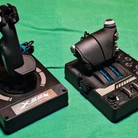 Logitech G X56 HOTAS - Sistema di Controllo Volo