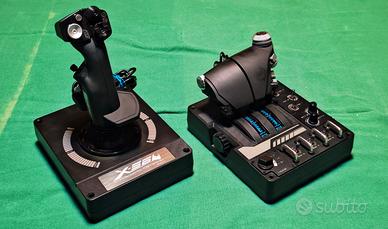Logitech G X56 HOTAS - Sistema di Controllo Volo