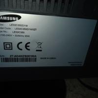 TV samsung 32 pollici.