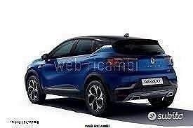 Renault captur 2021 2022 musata frontale