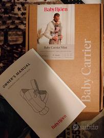 marsupio babybjorn mini