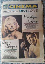 Divi e Dive Corriere della Sera n.7 -Monroe/Cooper