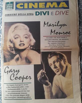 Divi e Dive Corriere della Sera n.7 -Monroe/Cooper