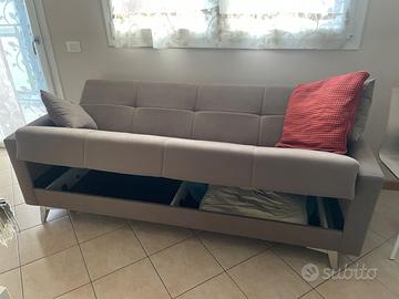 Divano-letto-contenitore