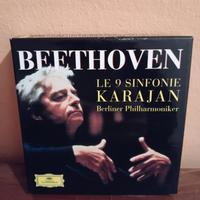 Beethoven,  le 9 sinfonie Karajan 