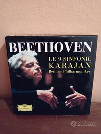 Beethoven,  le 9 sinfonie Karajan 