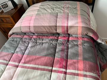 Piumone letto singolo quasi nuovo