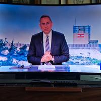 Televisore Samsung UE48JS8500T curvo