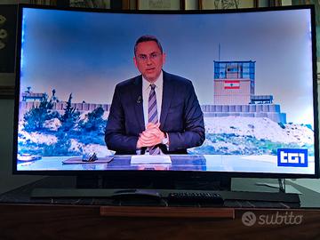 Televisore Samsung UE48JS8500T curvo