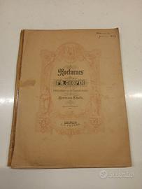 C.F. Peters F.R. Chopin Nocturnes spartito