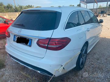 MERCEDES C220 del 2016 per ricambi