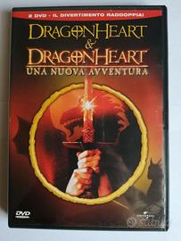 Dragonheart + Dragonheart una nuova avventura dvd