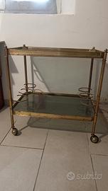 Carrello bar vintage anni 60/60