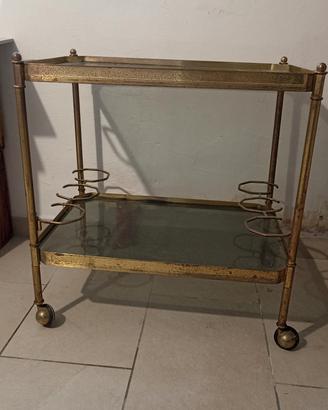 Carrello bar vintage anni 60/60