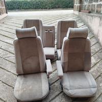 sedili velluto range rover Classic 