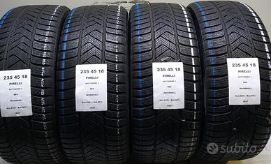 4 GOMME 235 45 18 PIRELLI A1927