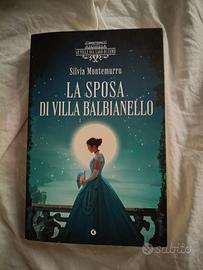 libro NUOVO " la sposa di villa Balbianello "