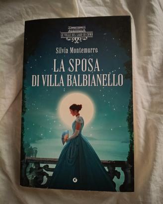 libro NUOVO " la sposa di villa Balbianello "