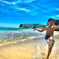 100mt.dal MARE con Parcheggio e aria climatizzata