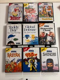 Videogiochi Sega Master System