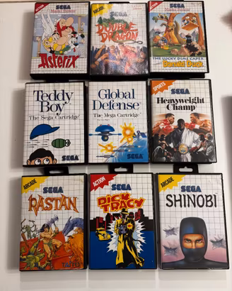 Videogiochi Sega Master System