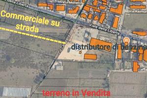 Terreno agricolo mq 1100