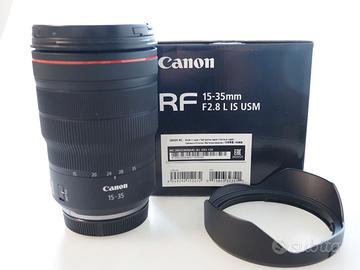 CANON RF 15-35 F 2.8 L IS USM