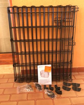 Recinto per cani da interno Amazon Basics - H 76,2