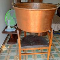 Paiolo Caldera in rame