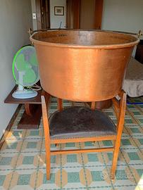 Paiolo Caldera in rame