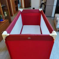 Lettino pieghevole Cam bambini con materassino