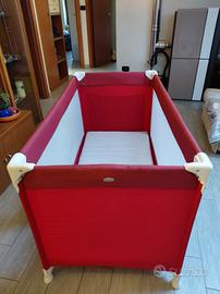 Lettino pieghevole Cam bambini con materassino