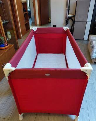 Lettino pieghevole Cam bambini con materassino