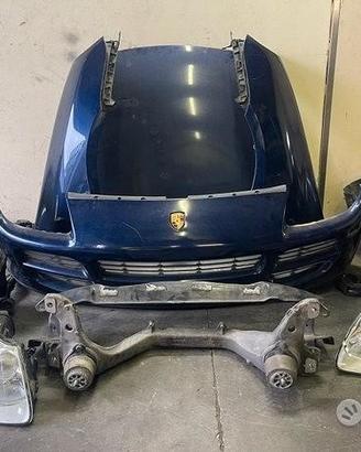 Muso - Musata Completa Per Porsche Cayenne 2005