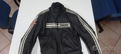 GIUBBINO IN PELLE - ORIGINALE DUCATI