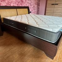 CameraMatrimoniale Letto contenitore Comodini,Comò