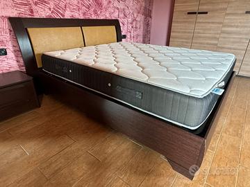 CameraMatrimoniale Letto contenitore Comodini,Comò