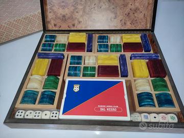 SCATOLA DA GIOCO  della DAL NEGRO