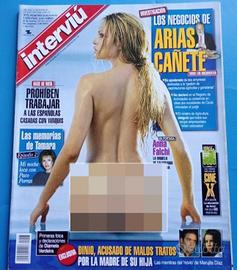 Rivista simil Playboy Interviù Anna Falchi