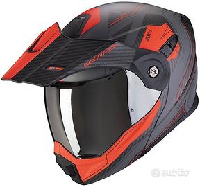 Casco moto off-road/turing ADX1 della Scorpion sol
