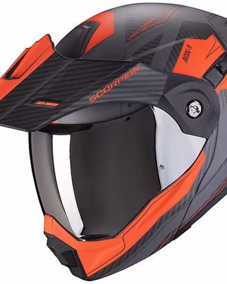 Casco moto off-road/turing ADX1 della Scorpion sol